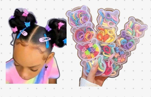 36pcs Kids Hair accessories