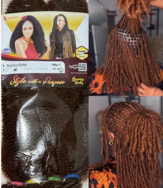 Bouncy Afro Kinky 60 Inches