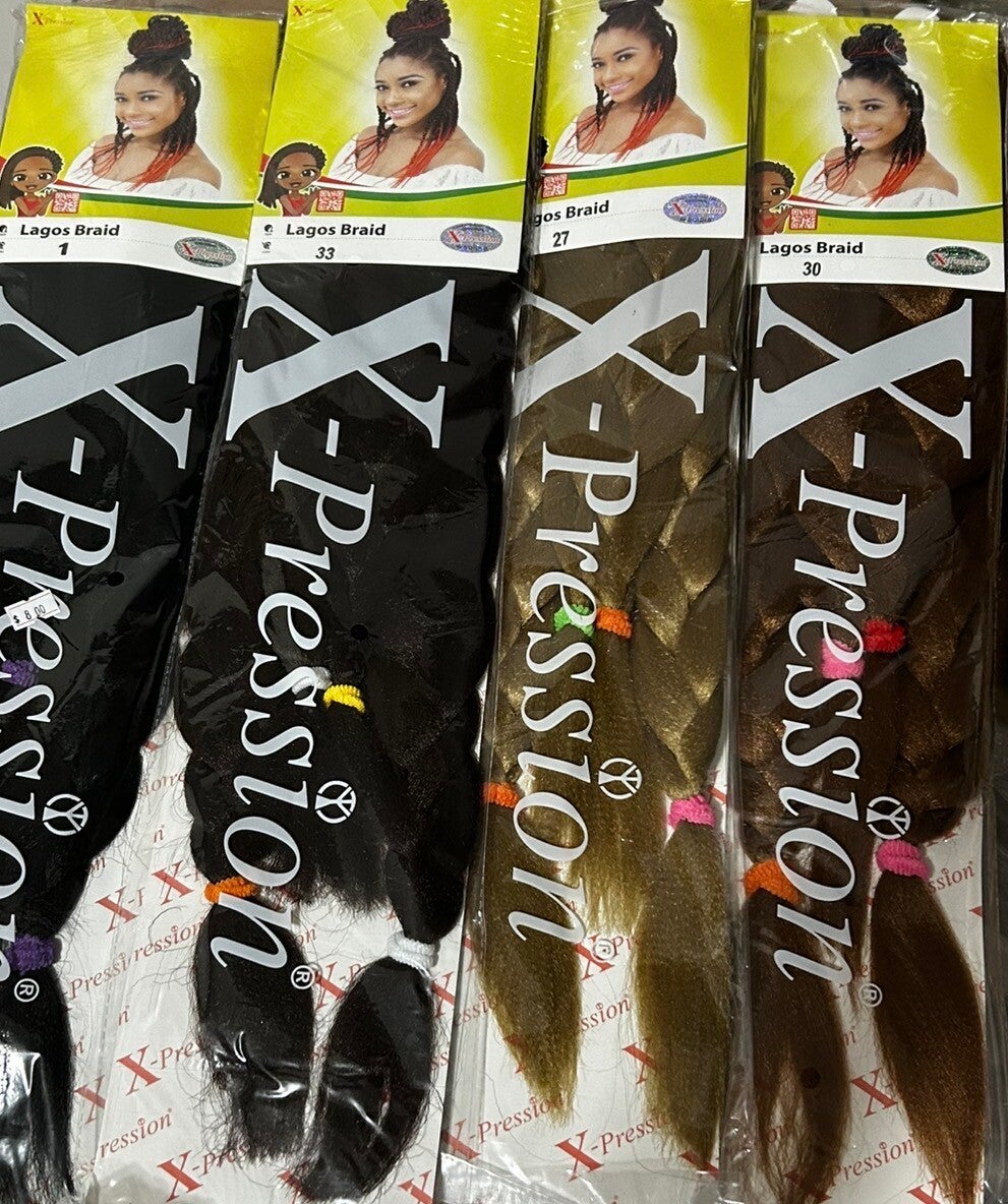 Lagos Braid 42" & 46"