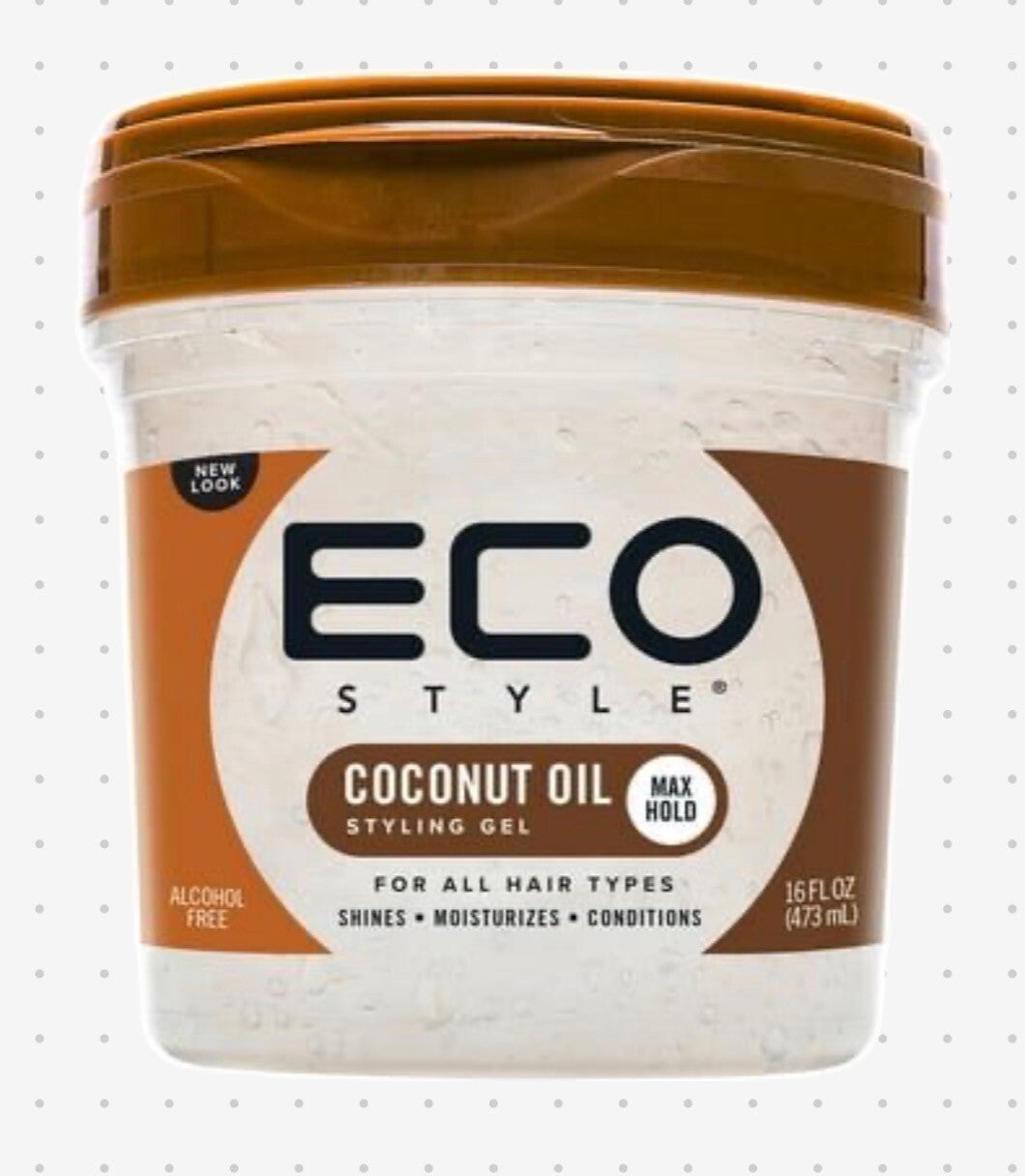 ECO Styling Gel-Coconut Oil