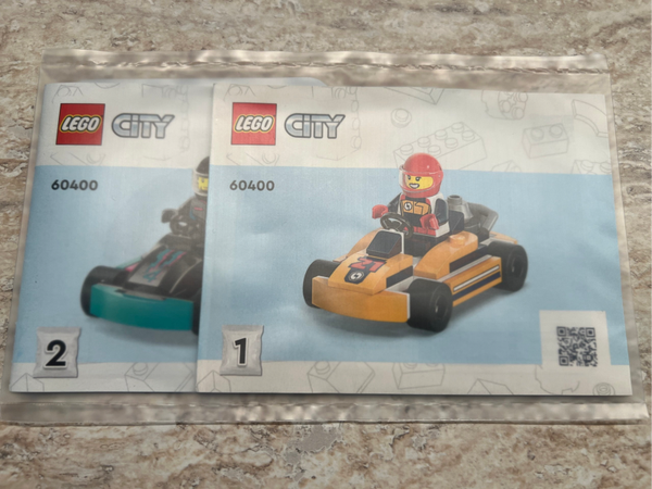 LEGO  Karts en racers