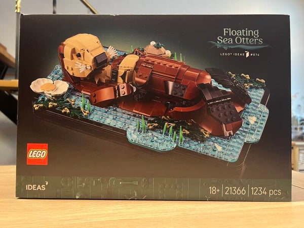 LEGO Drijvende zeeotters