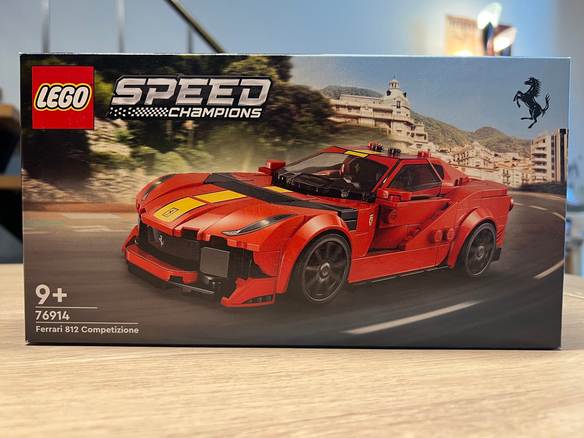 LEGO Ferrari 812 Competizione