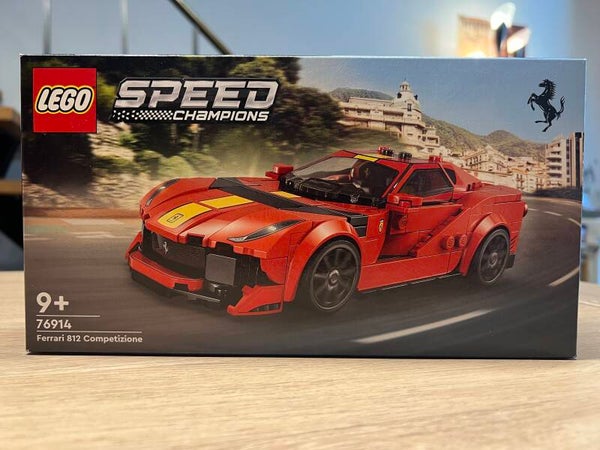 LEGO Ferrari 812 Competizione