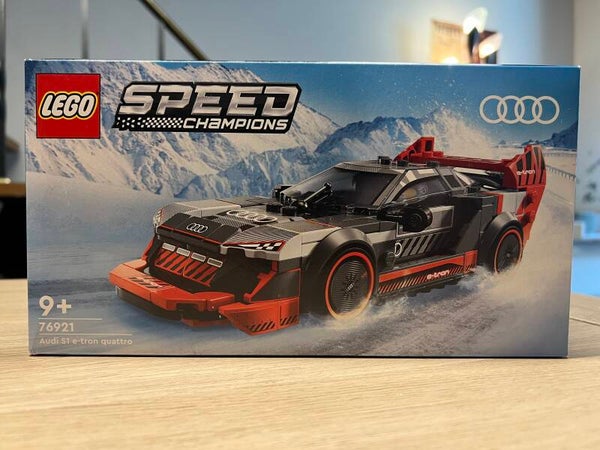 LEGO Audi S1 e-tron quattro racewagen