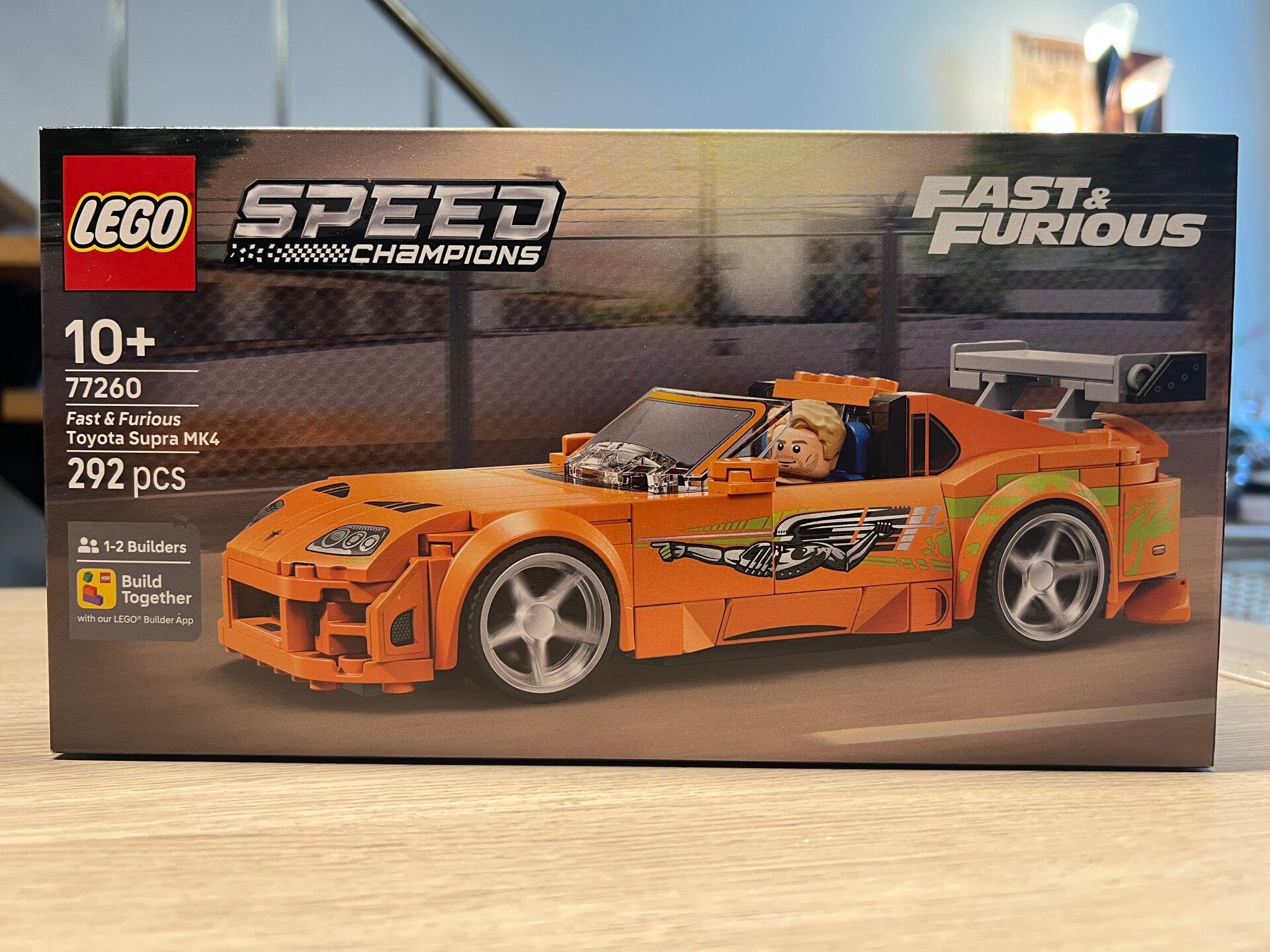 LEGO The Fast and The Furious Toyota Supra MK4