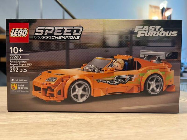 LEGO The Fast and The Furious Toyota Supra MK4