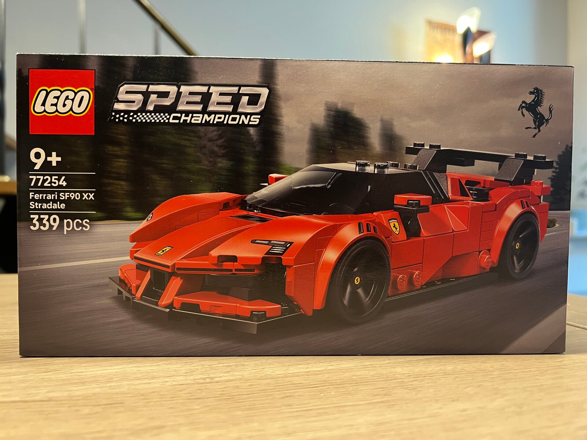 LEGO Ferrari SF90 XX Stradale sportauto