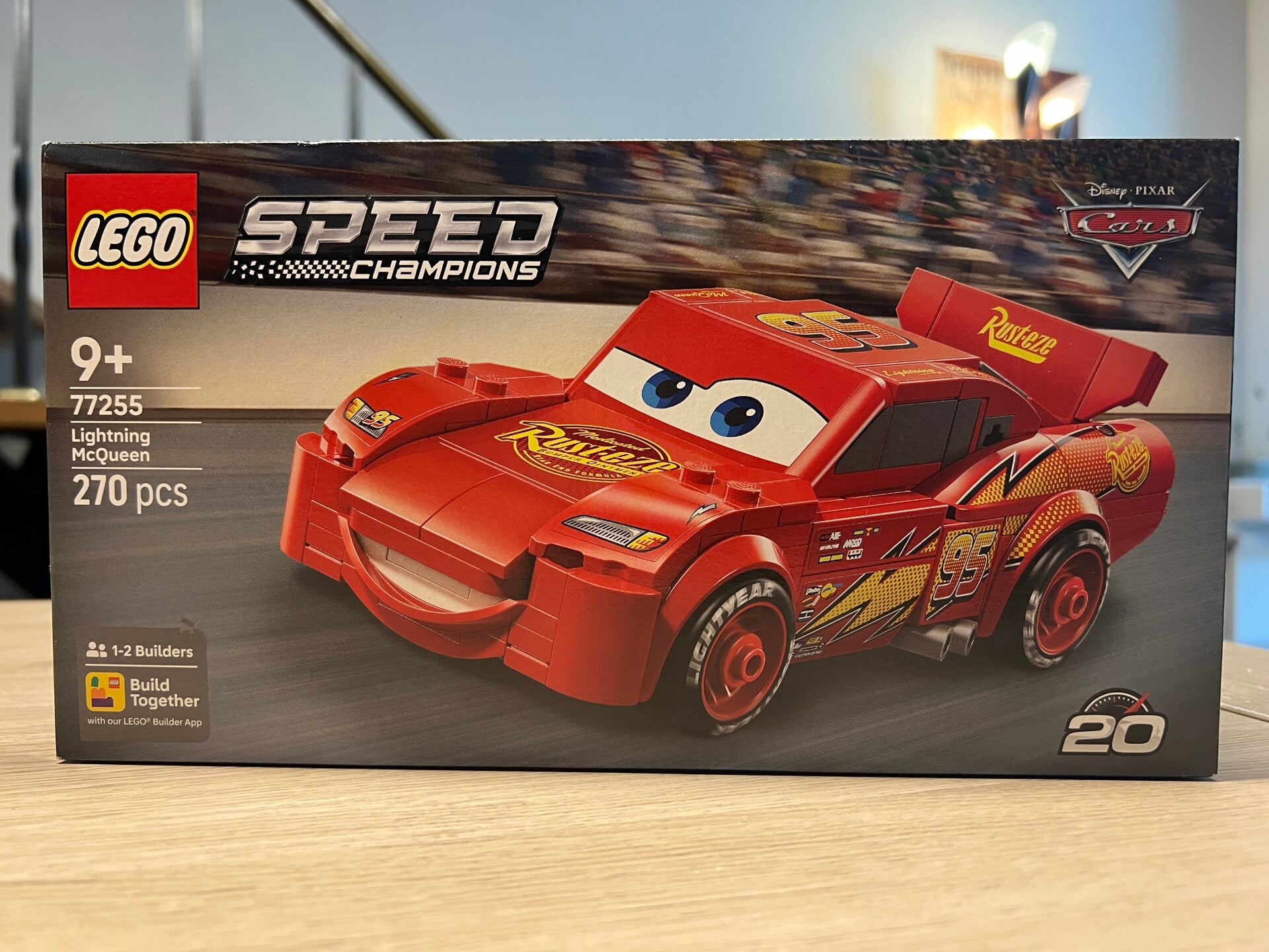 LEGO Bliksem McQueen