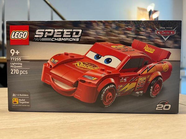 LEGO Bliksem McQueen