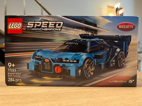 LEGO Bugatti Vision GT hyper sportauto