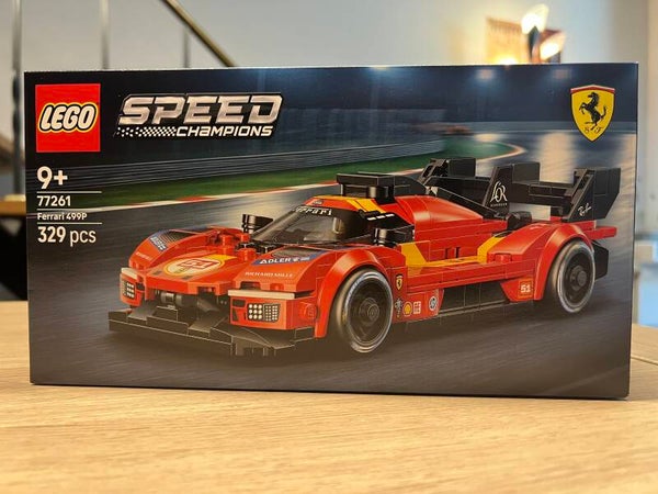 LEGO Ferrari 499P