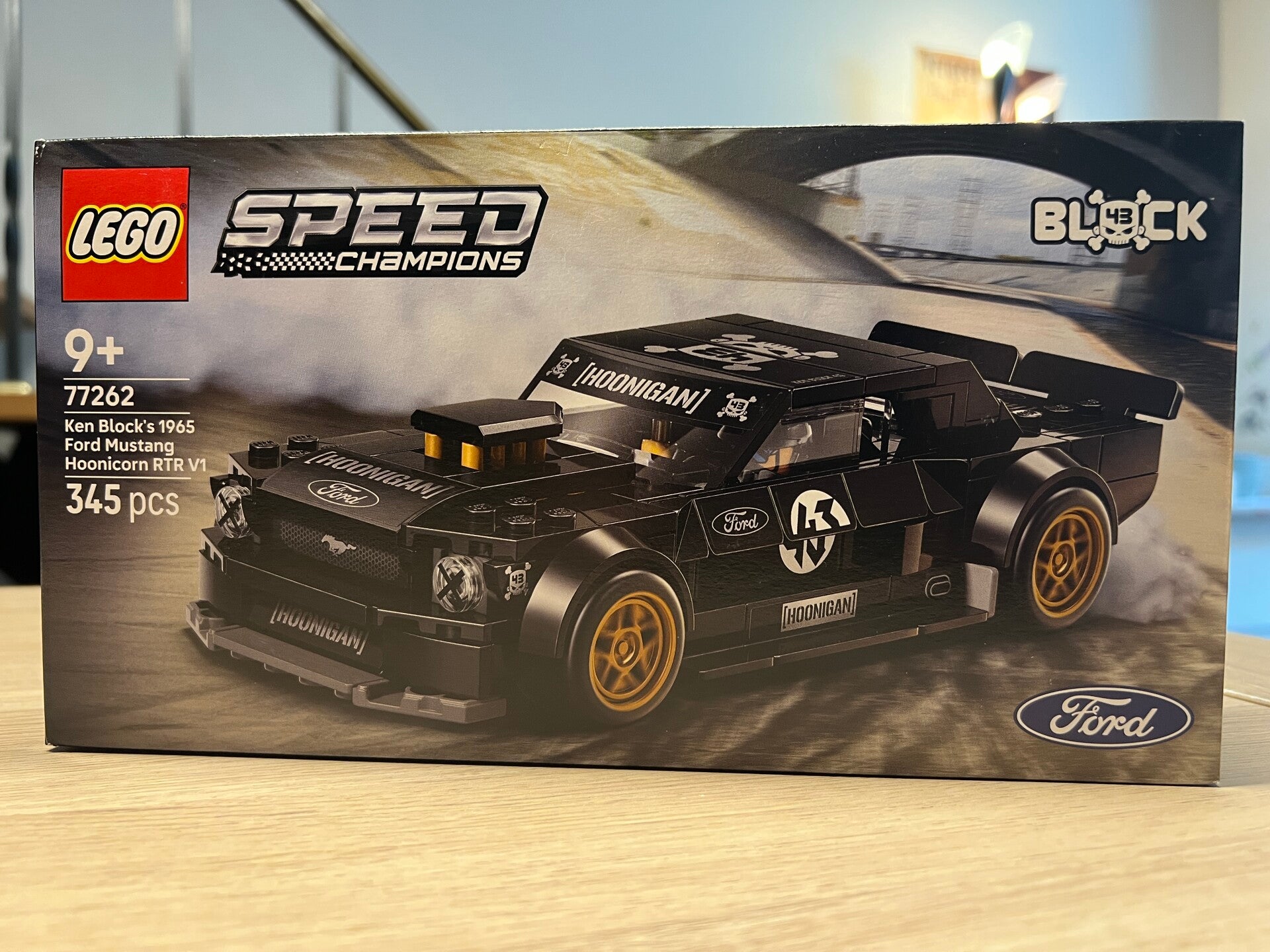 LEGO Ken Blocks '65 Ford Mustang Hoonicorn V1
