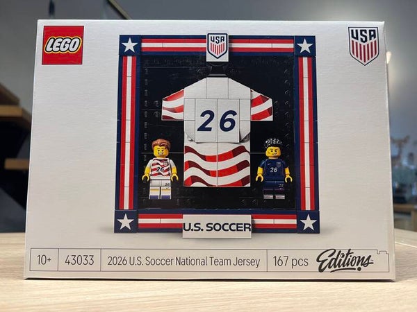 LEGO Shirt van het Amerikaanse nationale voetbalteam 2026