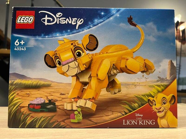 LEGO Simba de Leeuwenkoning als welp