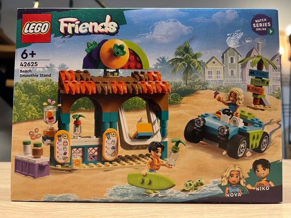 LEGO Strand smoothiekraam