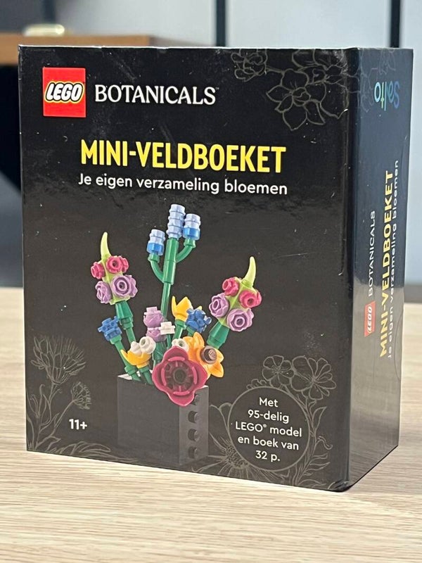 LEGO Miniboeket met wilde bloemen