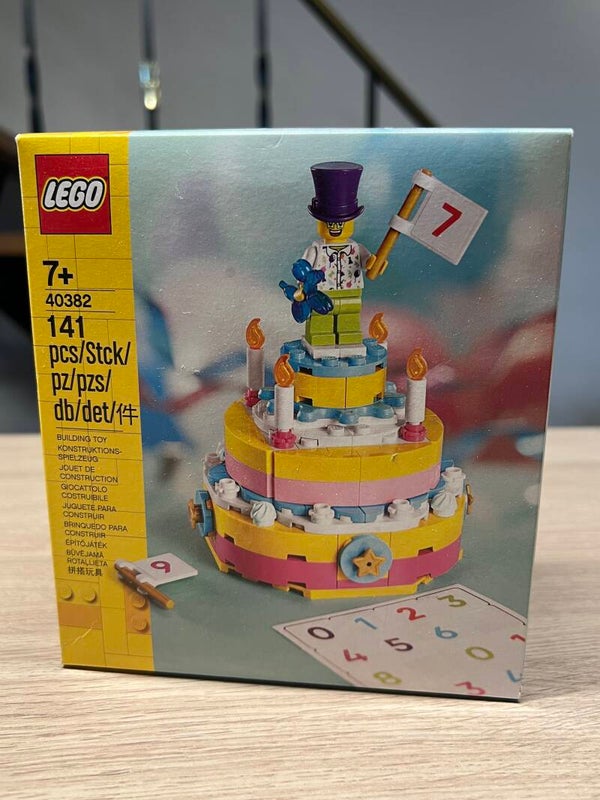 LEGO Verjaardagsset