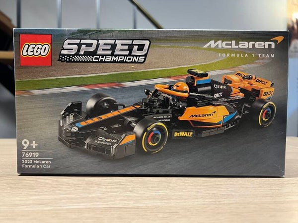 LEGO McLaren Formule 1 racewagen 2023