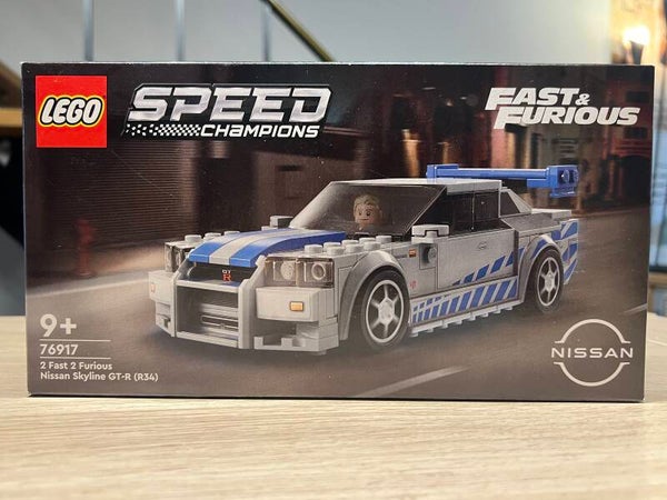 LEGO 2 Fast 2 Furious Nissan Skyline GT-R (R34)