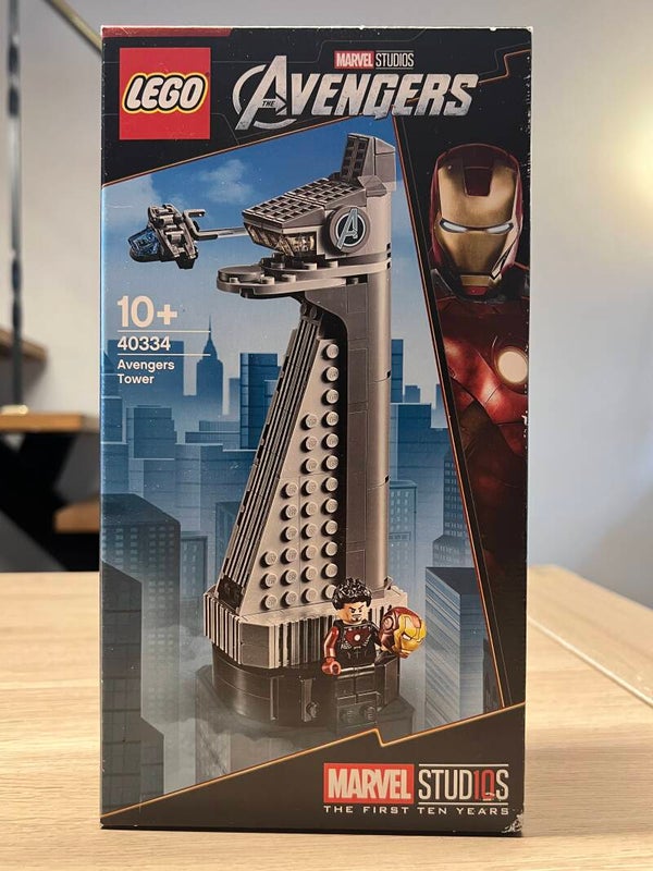LEGO Avengers Tower