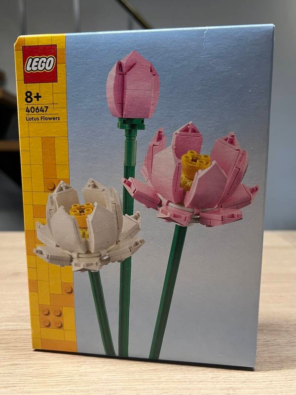 LEGO Lotusbloemen