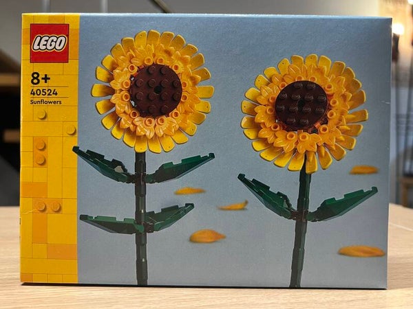 LEGO Zonnebloemen