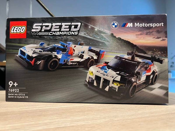 LEGO BMW M4 GT3 & BMW M Hybrid V8 racewagens