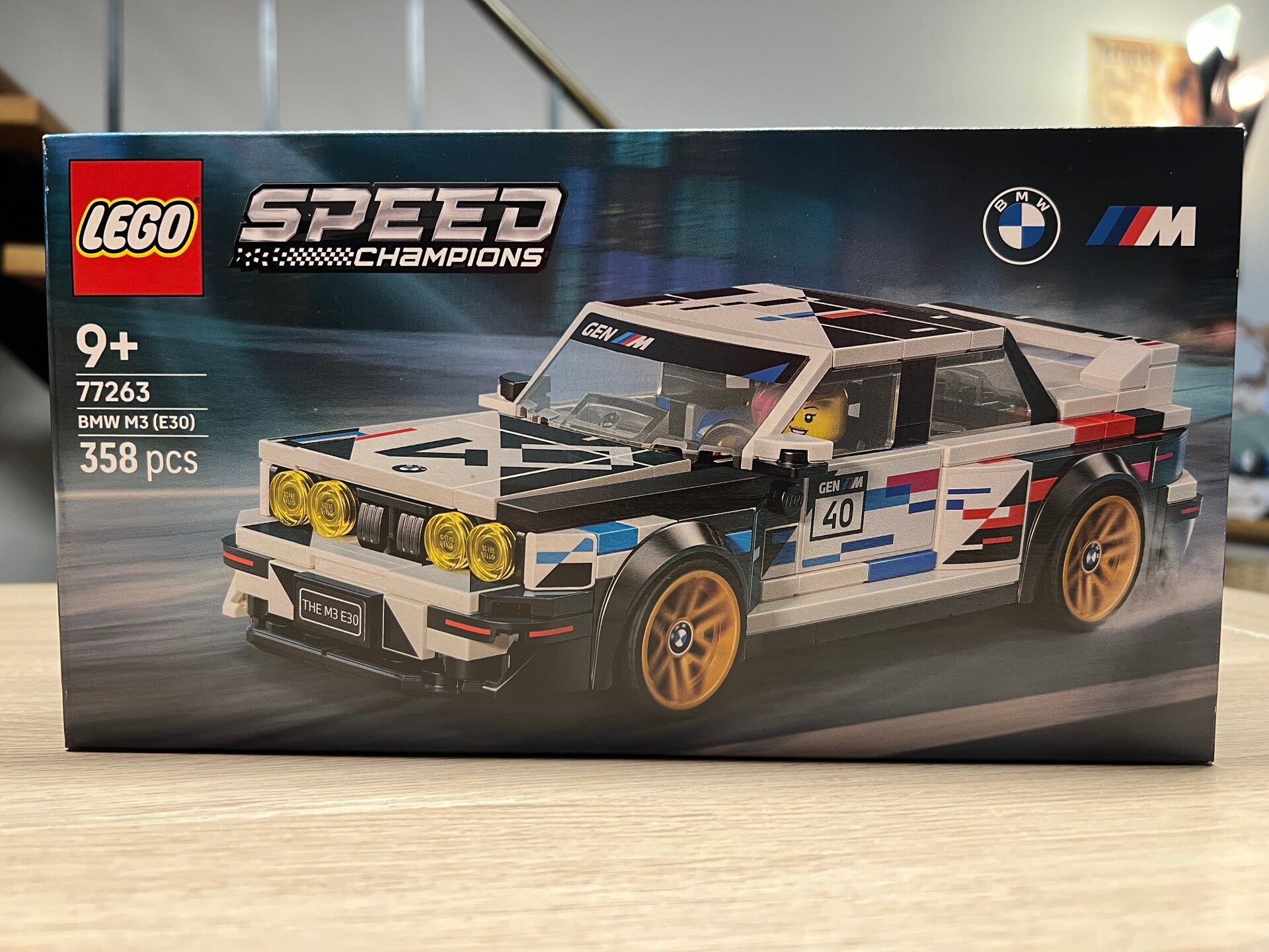LEGO BMW M3 (E30)