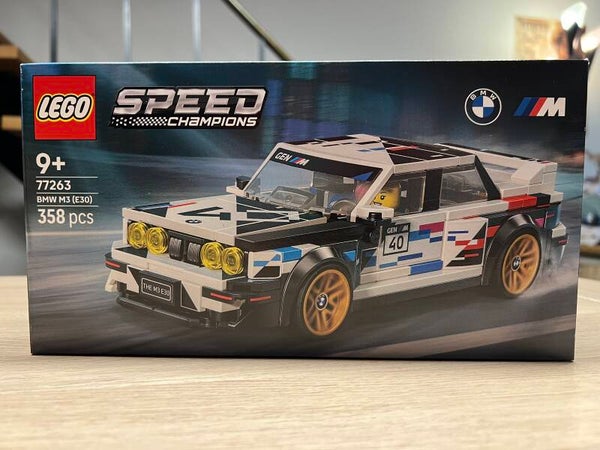 LEGO BMW M3 (E30)