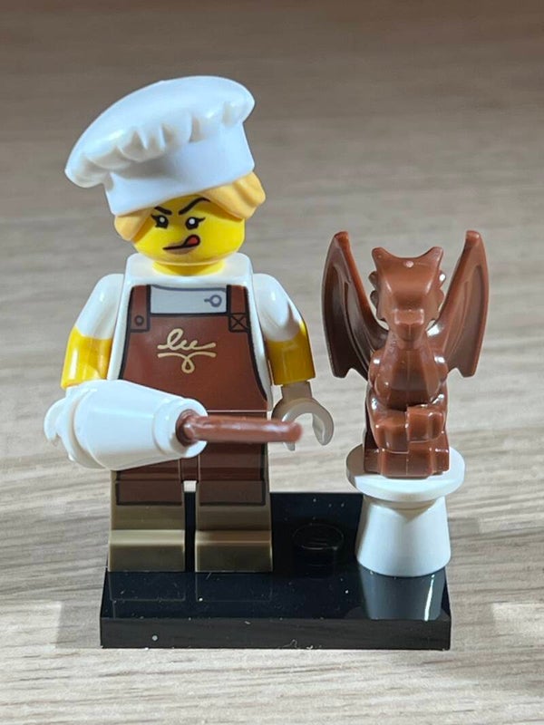 LEGO Minifiguur: Chocolatier