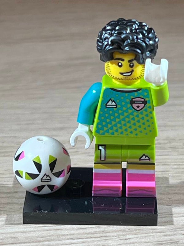 LEGO Minifiguur: Voetbal / Doelman