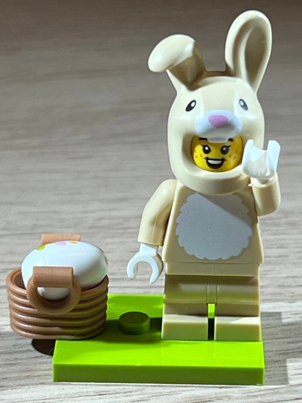 LEGO Minifiguur: Konijn Kostuum