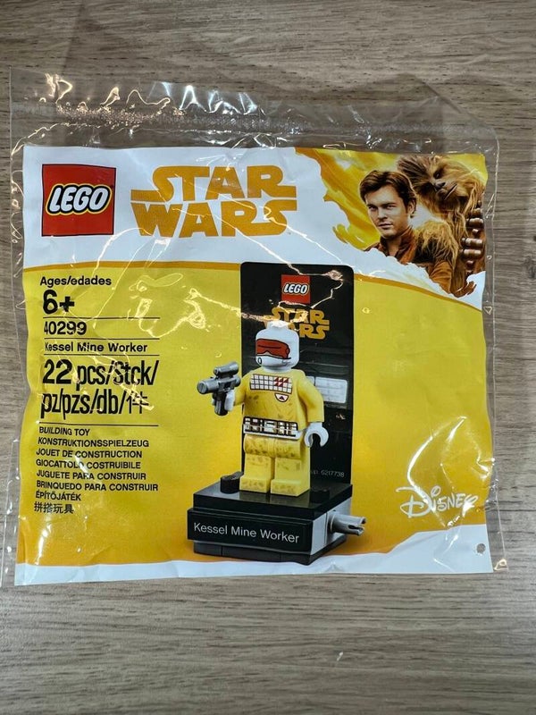 LEGO Kessel Mine Worker