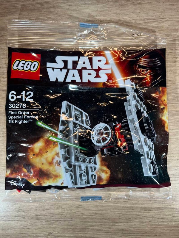 LEGO First Order Special Forces TIE Fighter