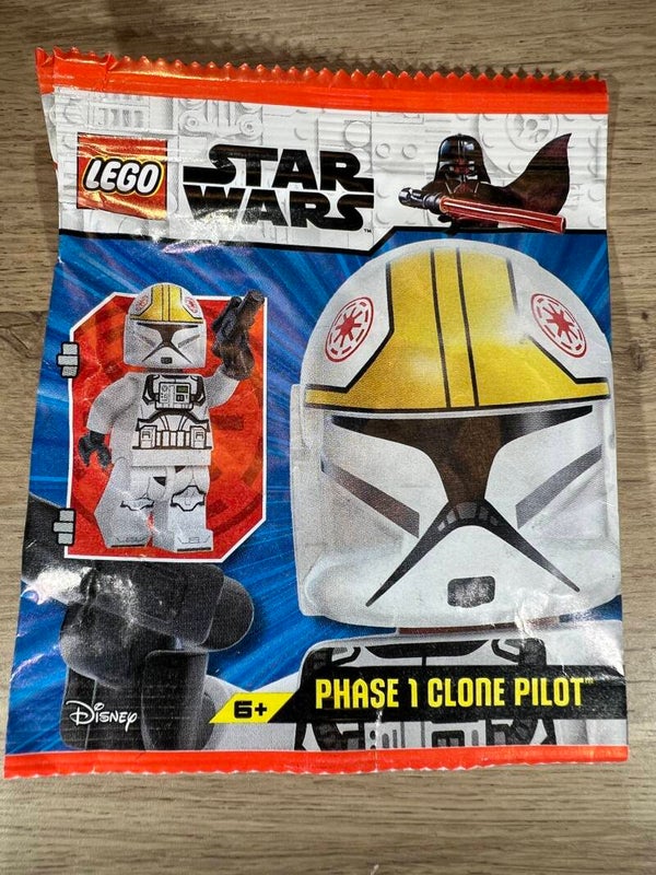 LEGO Phase 1 Clone Trooper Pilot