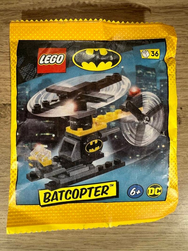 LEGO Batcopter