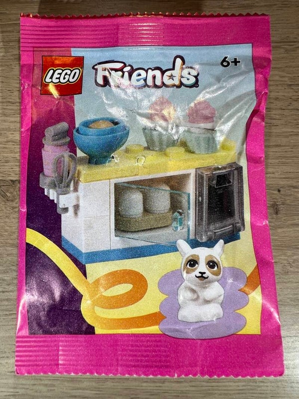 LEGO Cute Bunny with Bakery