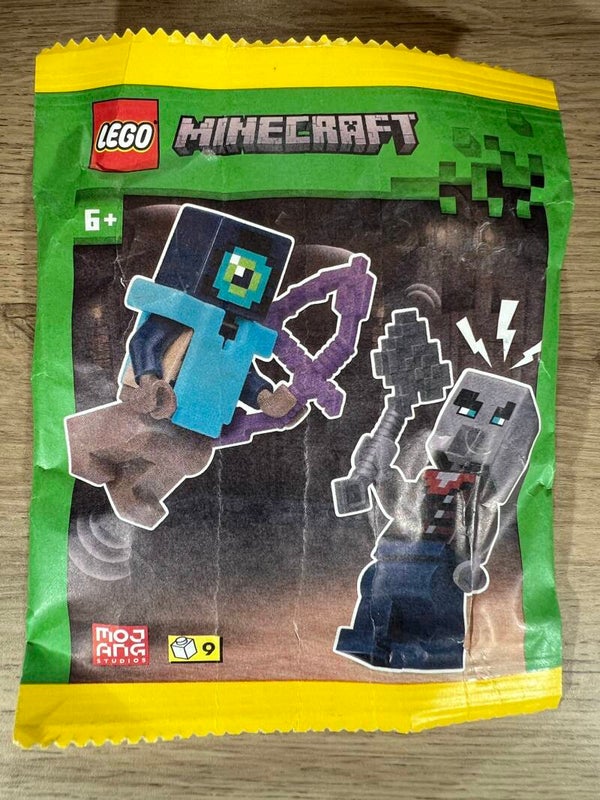 LEGO Hero with Illager