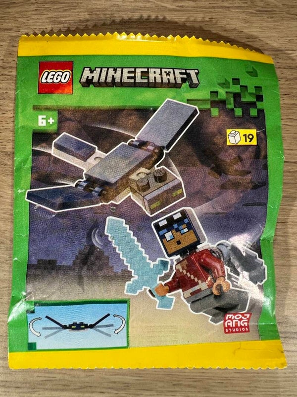 LEGO Hero with Elytra Phantom