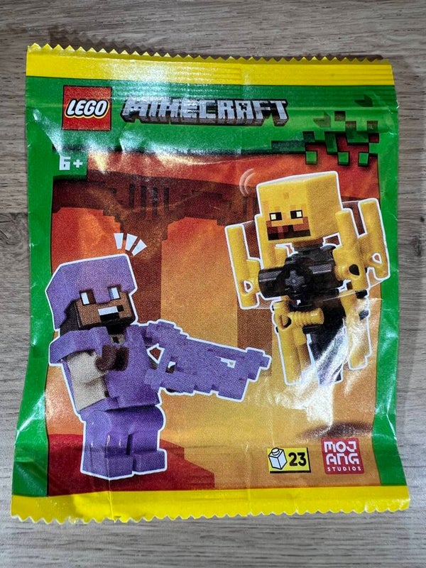 LEGO Hero and Blaze