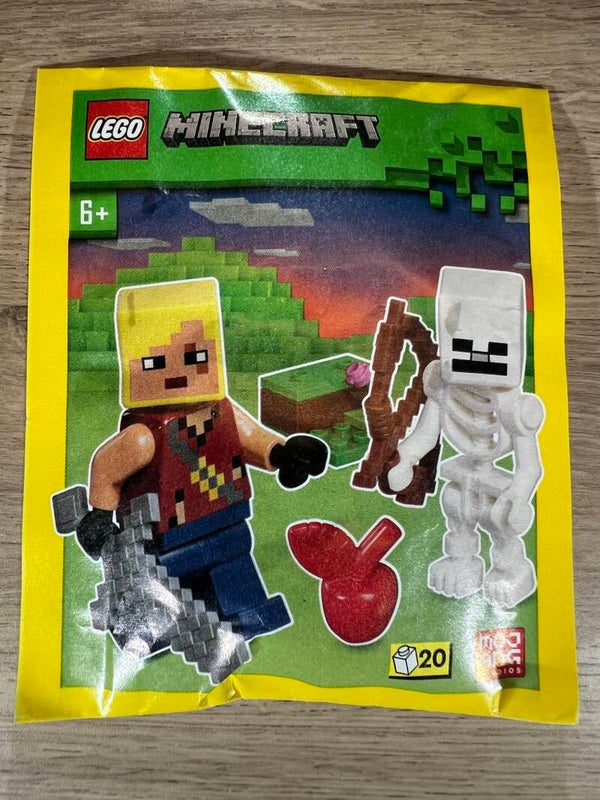 LEGO Hero with Skeleton