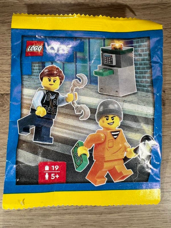 LEGO Police Chase