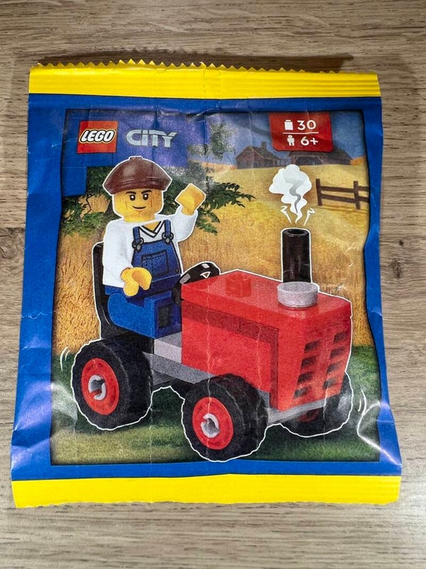 LEGO Tractor