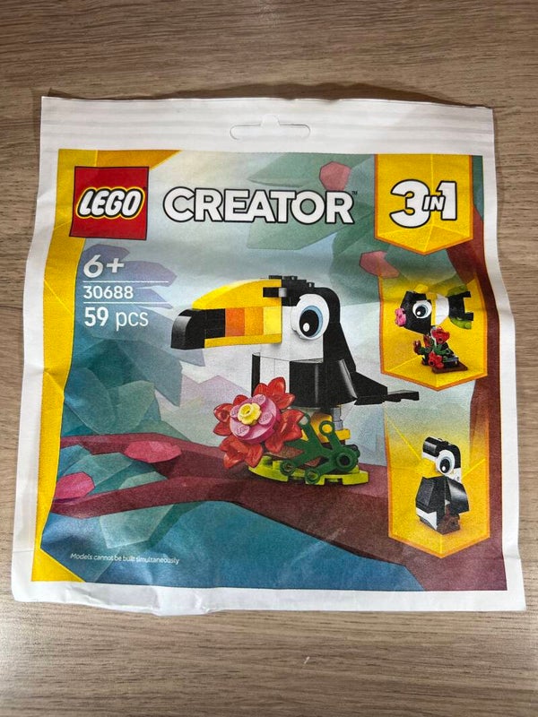 LEGO Tropical Toucan