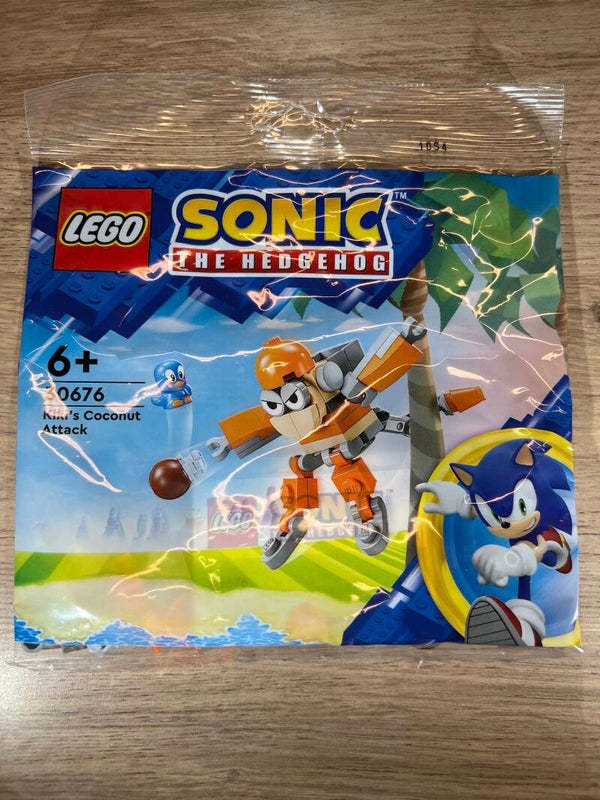 LEGO Kiki 's Coconut Attack