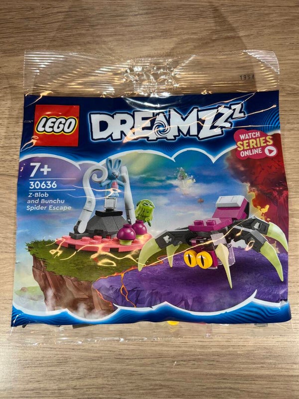 LEGO Z-Blob and Bunchu Spider Escape