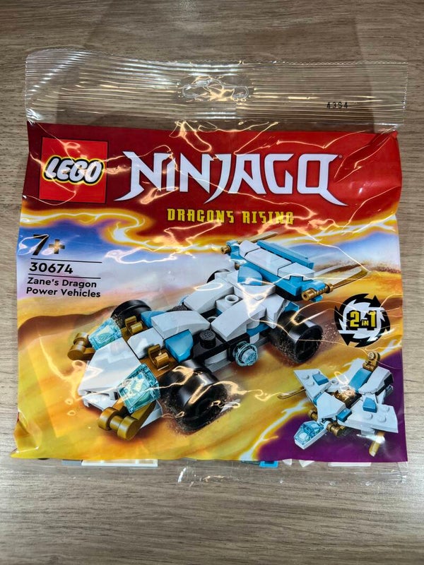 LEGO Zane 's Dragon Power Vehicles