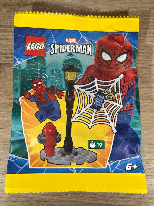 LEGO Spider-Man with Street Light