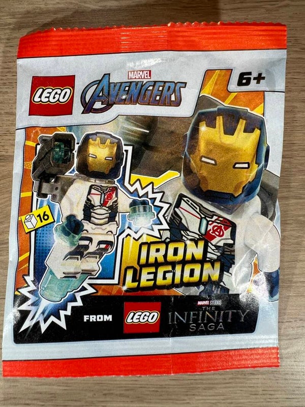 LEGO Iron Legion